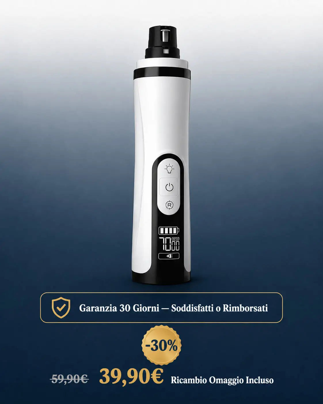 SafePaw™ — La certezza di non sbagliare quando tagli le unghie al tuo cane, anche se non l'hai mai fatto