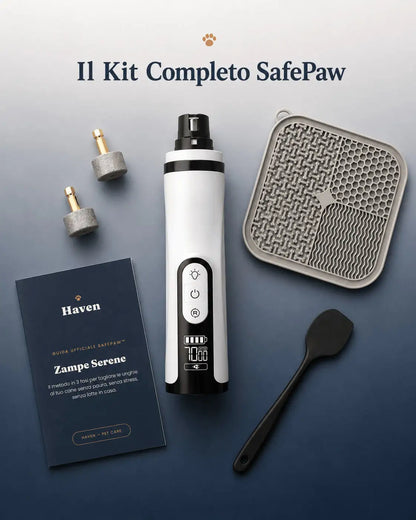 SafePaw™ — La certezza di non sbagliare quando tagli le unghie al tuo cane, anche se non l'hai mai fatto