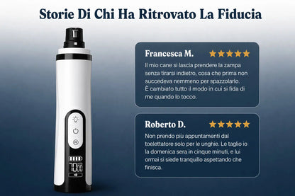 SafePaw™ — La certezza di non sbagliare quando tagli le unghie al tuo cane, anche se non l'hai mai fatto