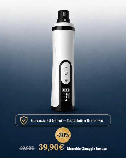SafePaw™ — La certezza di non sbagliare quando tagli le unghie al tuo cane, anche se non l'hai mai fatto