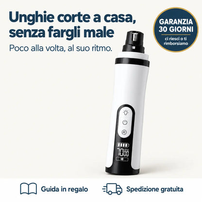 SafePaw™ — Tagli le unghie al tuo cane da solo, in pochi minuti, con la certezza di non fargli male