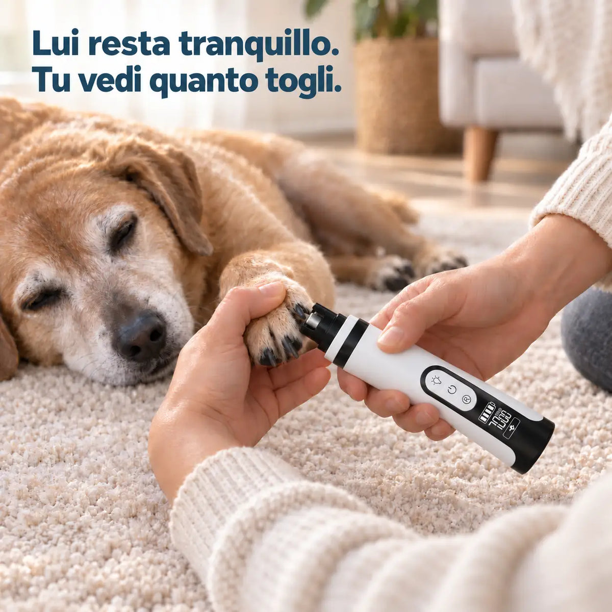 SafePaw™ — Tagli le unghie al tuo cane da solo, in pochi minuti, con la certezza di non fargli male