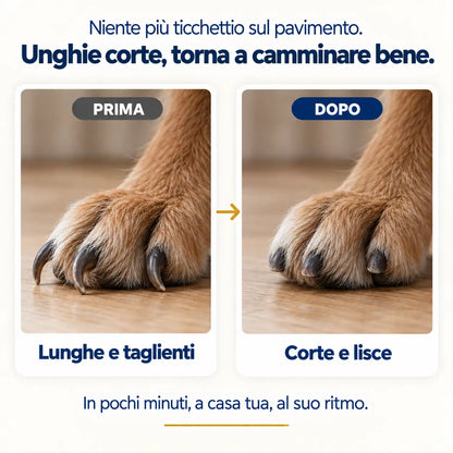 SafePaw™ — Tagli le unghie al tuo cane da solo, in pochi minuti, con la certezza di non fargli male