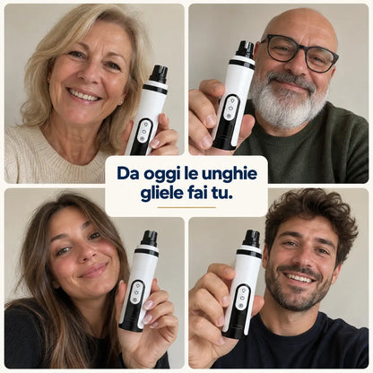 SafePaw™ — Tagli le unghie al tuo cane da solo, in pochi minuti, con la certezza di non fargli male