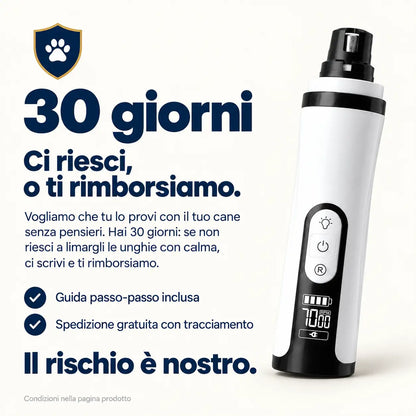 SafePaw™ — Tagli le unghie al tuo cane da solo, in pochi minuti, con la certezza di non fargli male